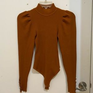 Abercrombie & Fitch Sweater Bodysuit